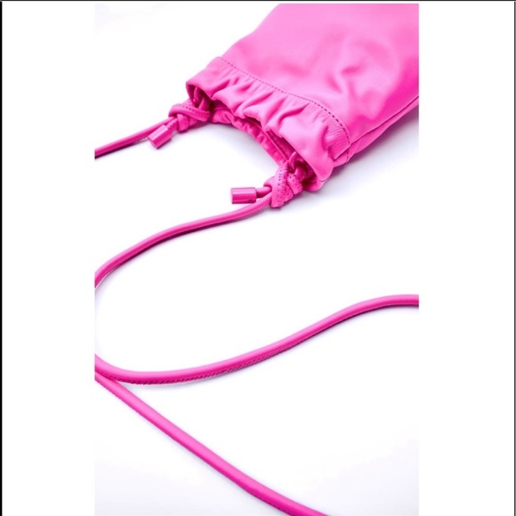 Zara  pink mini  bag, fits plus size’s cellphone and more - Picture 4 of 11